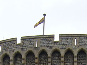 女王の旗